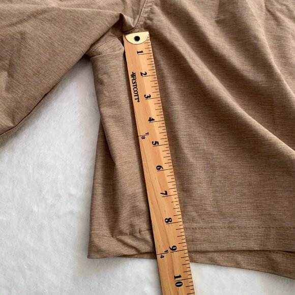 NEW Goodfellow W36 knaki hybrid swim shorts 9" inseam 4-way stretch - Picture 9 of 10